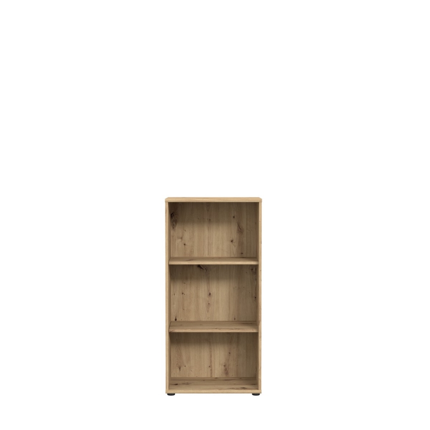 URAN Bookcase, Artisan Oak