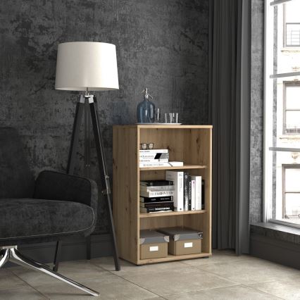 URAN Bookcase, Artisan Oak