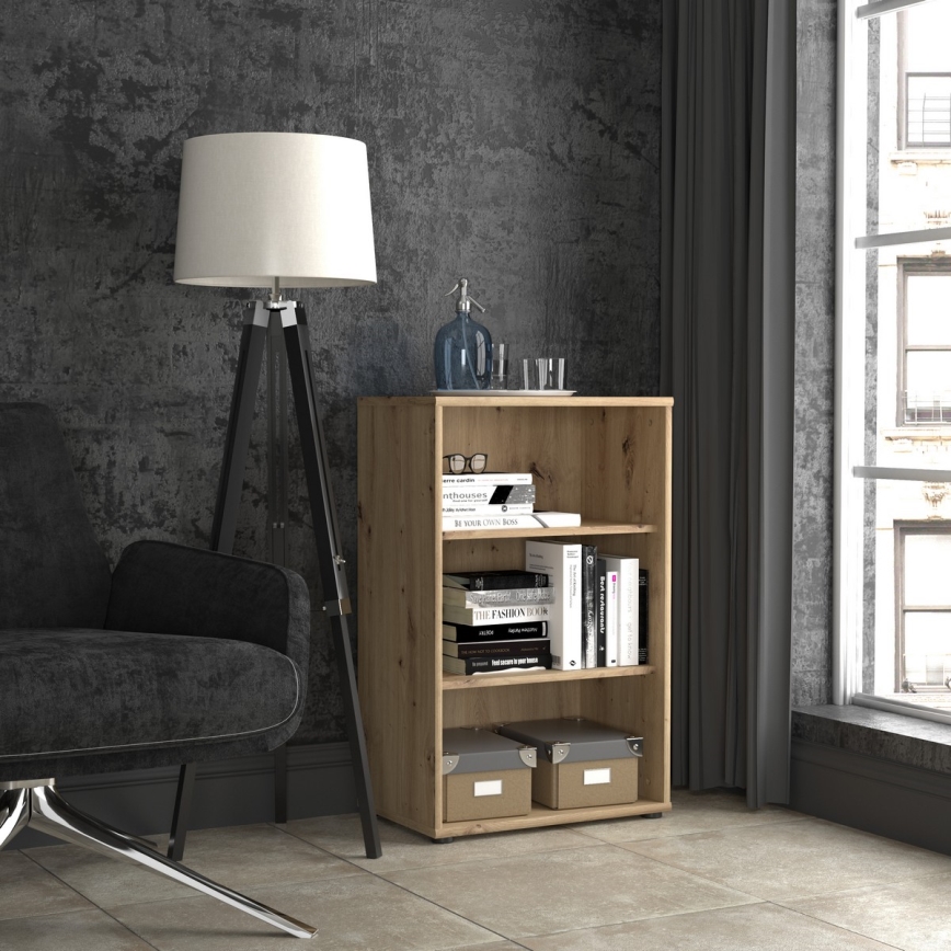 URAN Bookcase, Artisan Oak