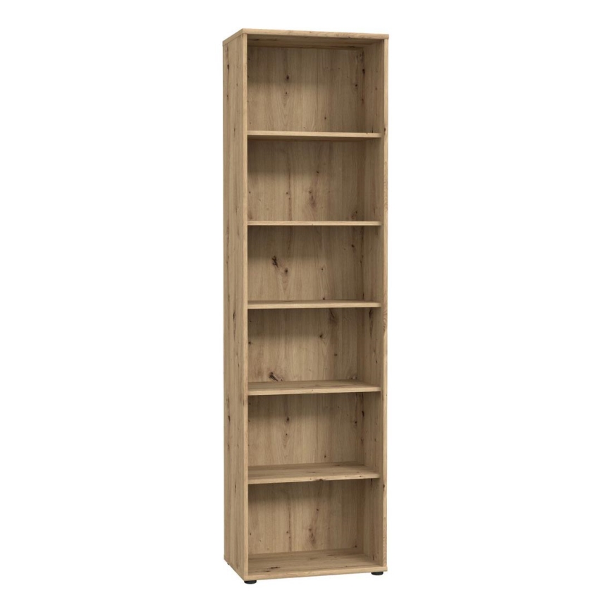 URAN Bookcase in Artisan Oak