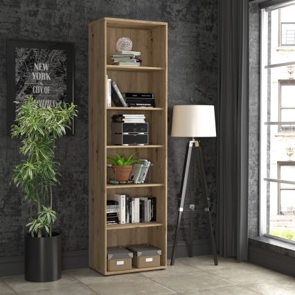 URAN Bookcase in Artisan Oak