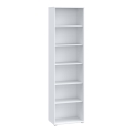 URAN White Bookcase