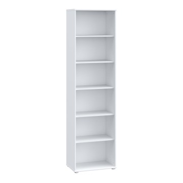 URAN White Bookcase