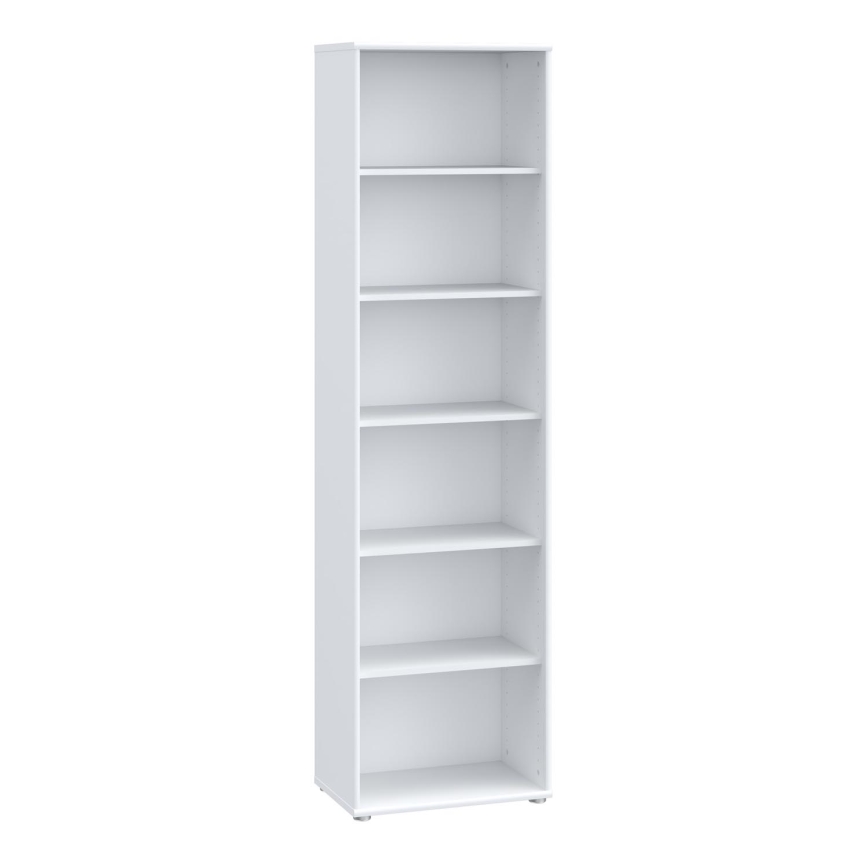 URAN White Bookcase