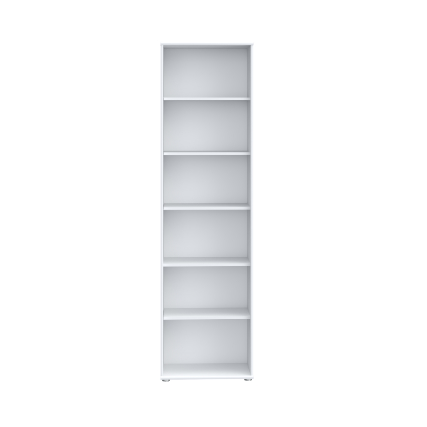 URAN White Bookcase