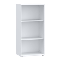 URAN White Bookcase