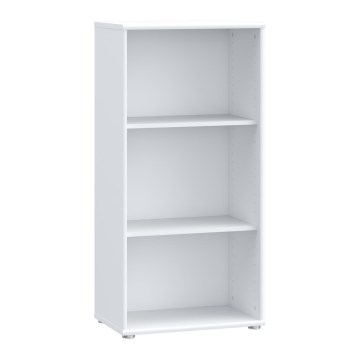 URAN White Bookcase