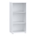 URAN White Bookcase