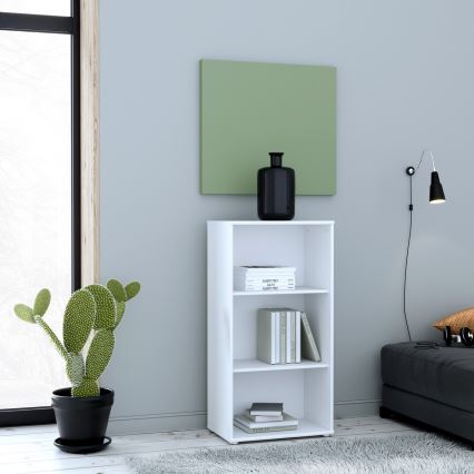 URAN White Bookcase