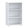 URAN White Bookcase