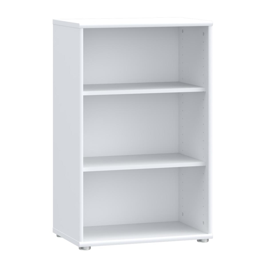 URAN White Bookcase