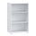 URAN White Bookcase