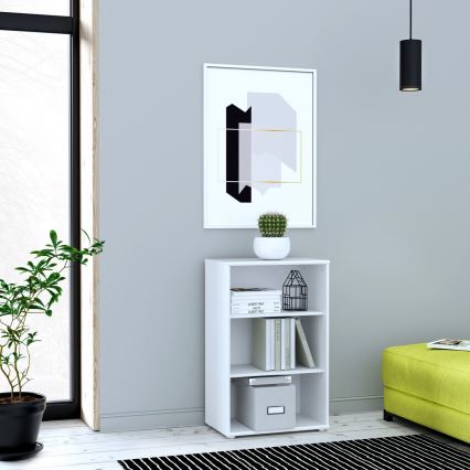 URAN White Bookcase