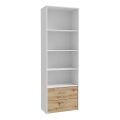 URO Bookcase - Artisan Oak/White