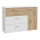 URO chest of drawers artisan oak/ white