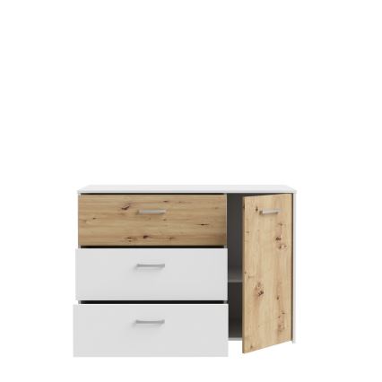 URO chest of drawers artisan oak/ white