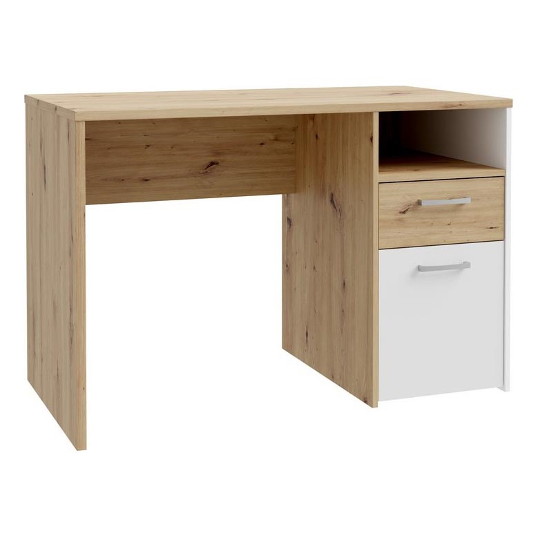 URO Writing Desk Artisan Oak/White