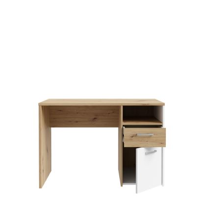 URO Writing Desk Artisan Oak/White
