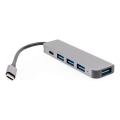 USB-C 5-in-1 hub with 100W Power Delivery