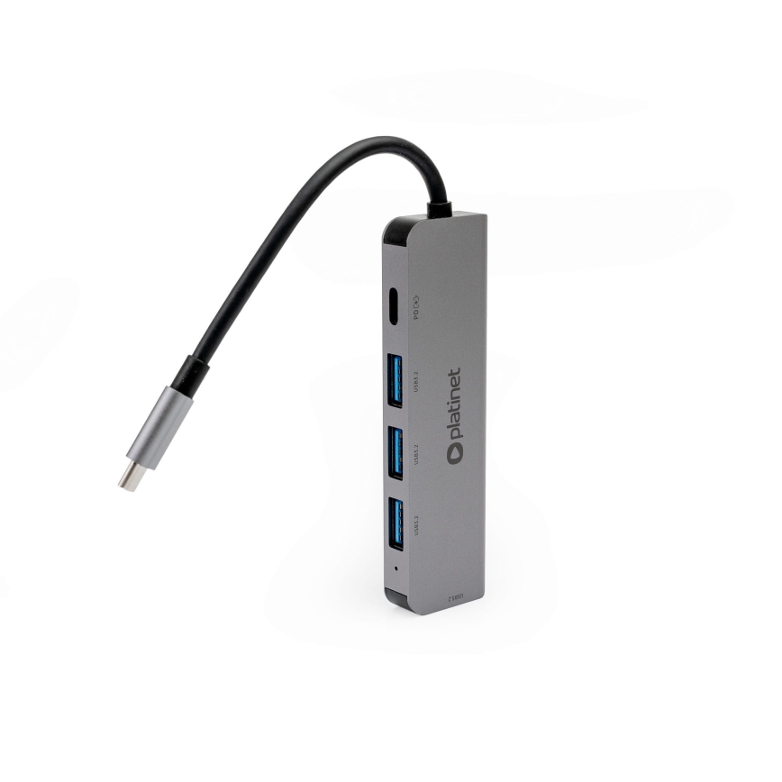 USB-C 5-in-1 hub with 100W Power Delivery