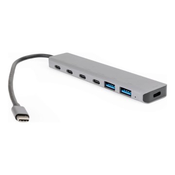 USB-C 7-in-1 Hub with 100W Power Delivery