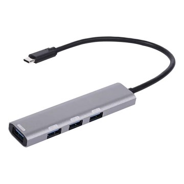USB-C Hub 4-in-1 with 100W Power Delivery