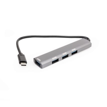 USB-C Hub 4-in-1 with 100W Power Delivery