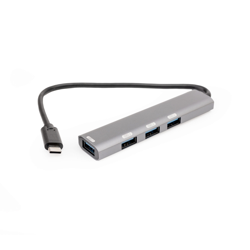USB-C Hub 4-in-1 with 100W Power Delivery