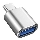 USB-C to USB-A Adapter