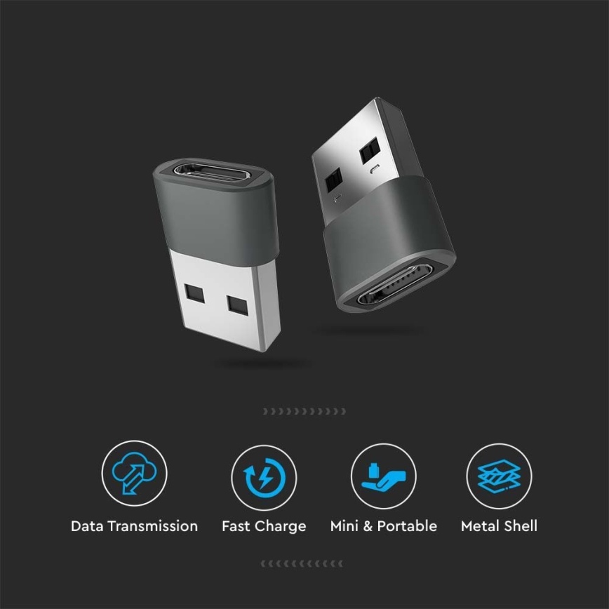 USB-C to USB adapter