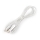 USB cable USB-C / Lightning connector with LED backlight 27W 1m white