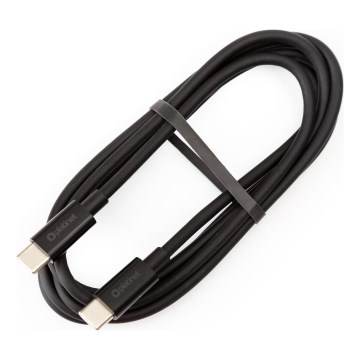 USB cable USB-C / USB-C connector 100W 1,5m black