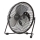 USB-powered desktop fan, 1.75 W / 5 V, 18 cm diameter, black