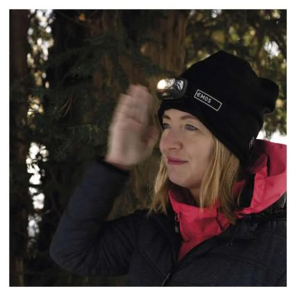 USB Rechargeable LED Headlamp, 1200 mAh