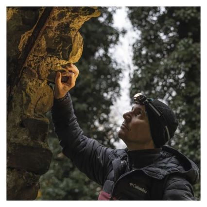 USB Rechargeable LED Headlamp, 1200 mAh