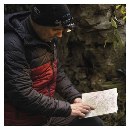 USB Rechargeable LED Headlamp, 1200 mAh