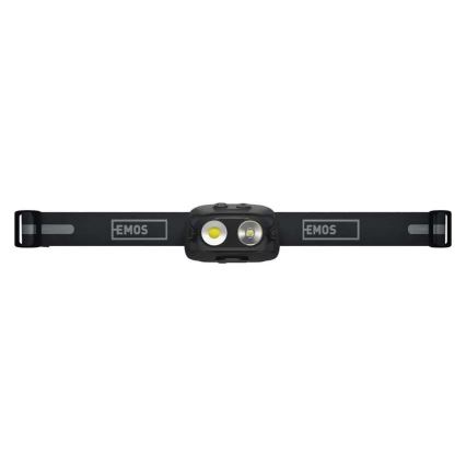 USB Rechargeable LED Headlamp, 1200 mAh