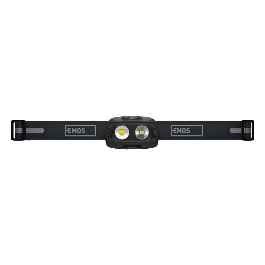 USB Rechargeable LED Headlamp, 1200 mAh