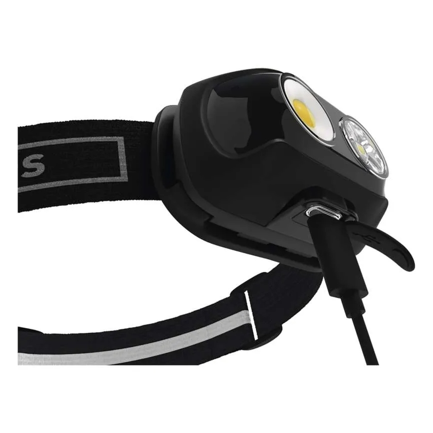 USB Rechargeable LED Headlamp, 1200 mAh