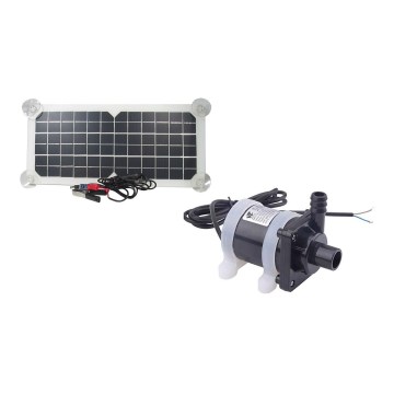 USB Solar Pump with Photovoltaic Panel — 900 L/h, 20 W