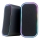 USB Speakers with RGB backlight 2x3W/5V black
