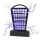 UV Insect Trap 1000 mAh/5V Black