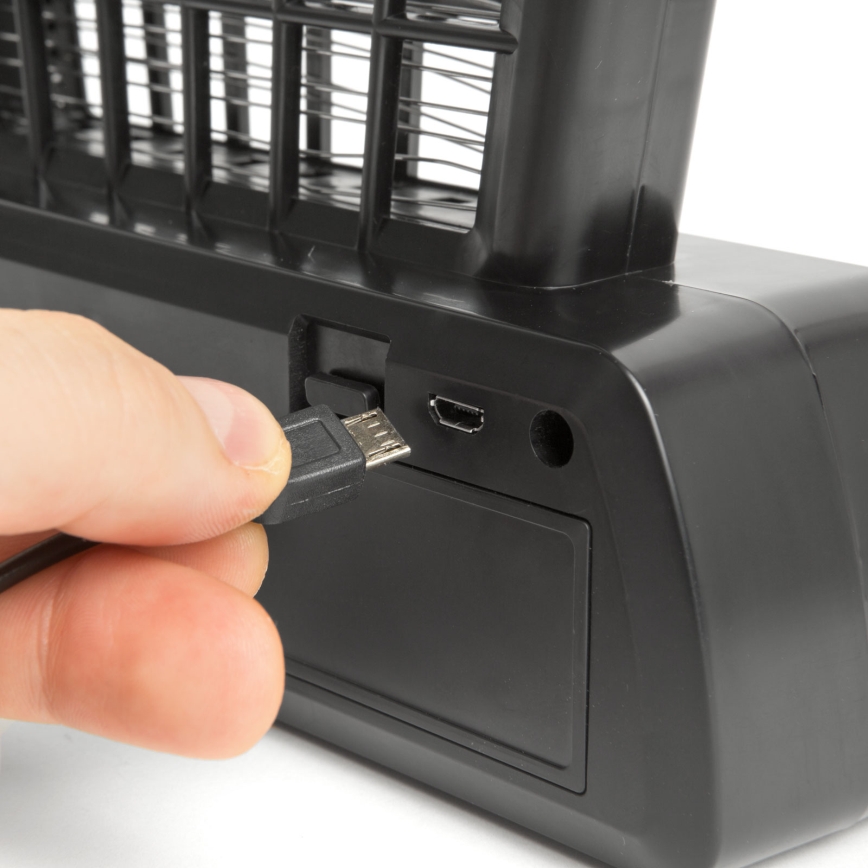 UV Insect Trap 1000 mAh/5V Black