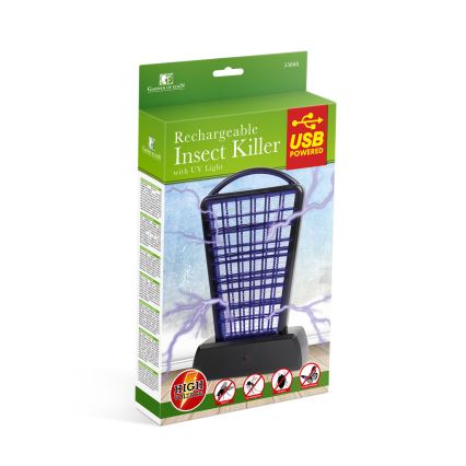 UV Insect Trap 1000 mAh/5V Black