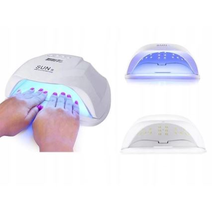 UV nail lamp 54W/12/230V