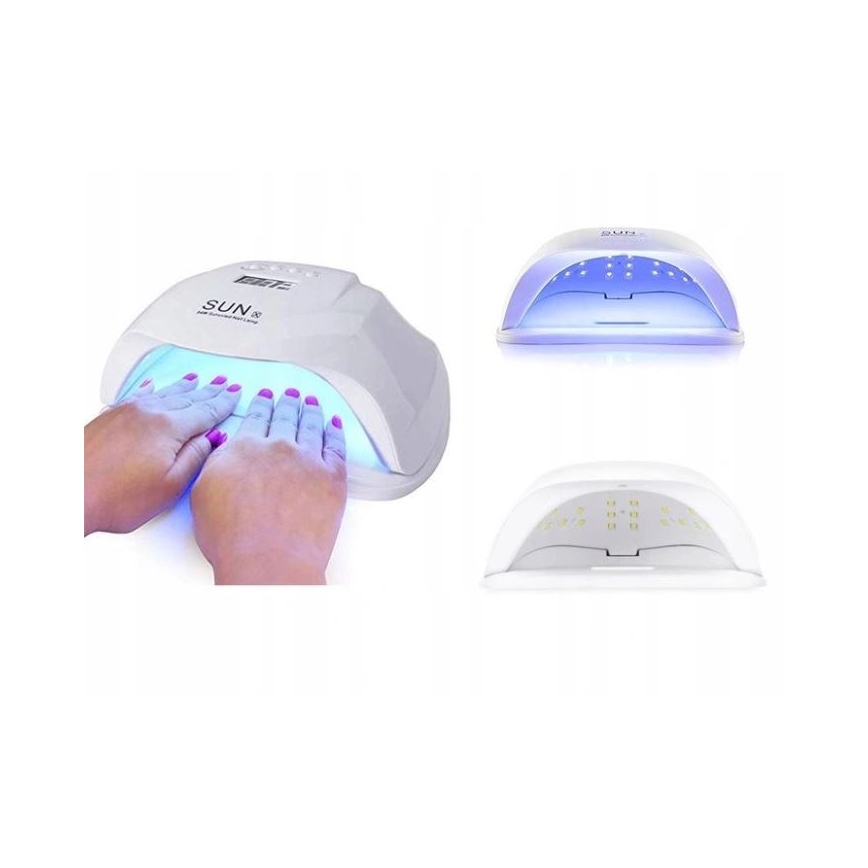 UV nail lamp 54W/12/230V