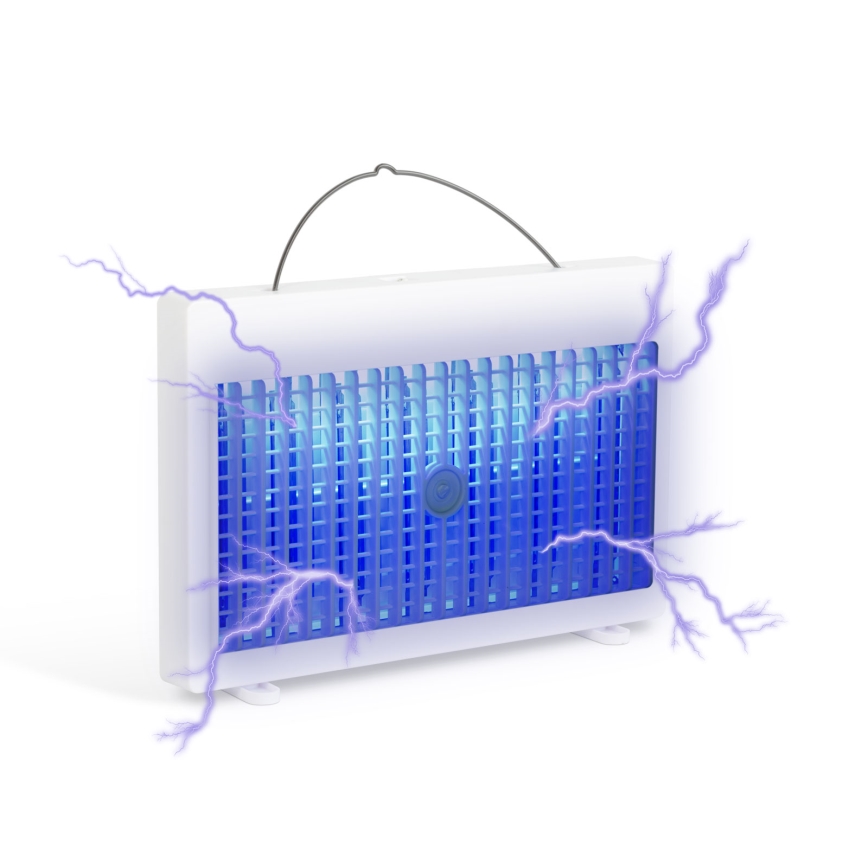UV Rechargeable Insect Trap 1200 mAh/5V White