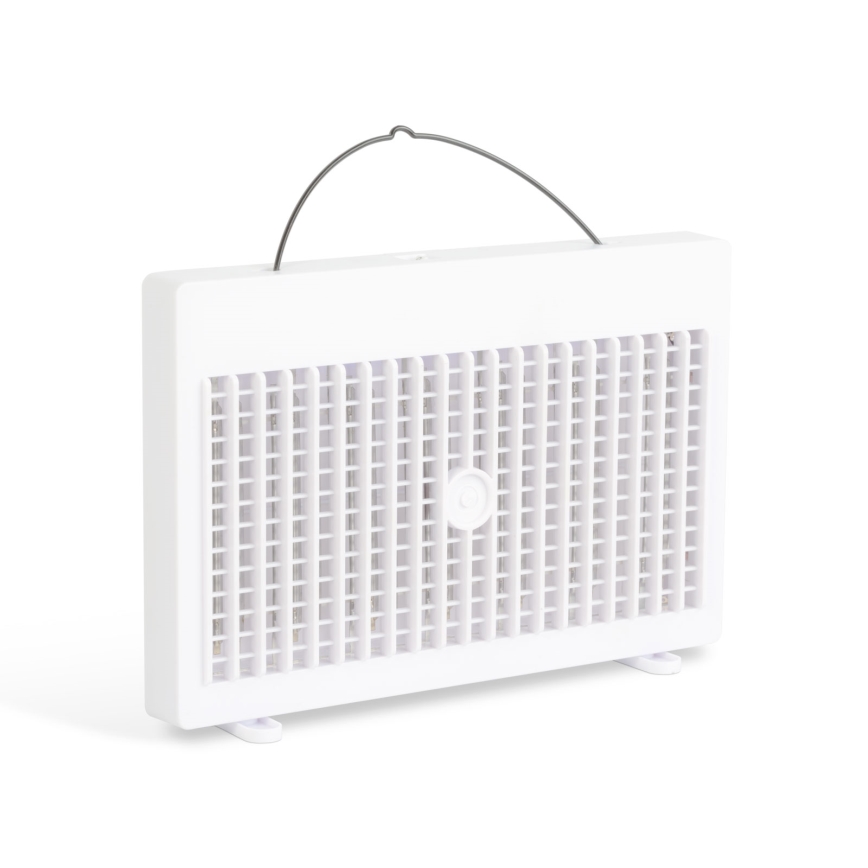 UV Rechargeable Insect Trap 1200 mAh/5V White