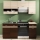 VALERIA 180 cm Kitchen Unit, Sonoma Oak/Brown