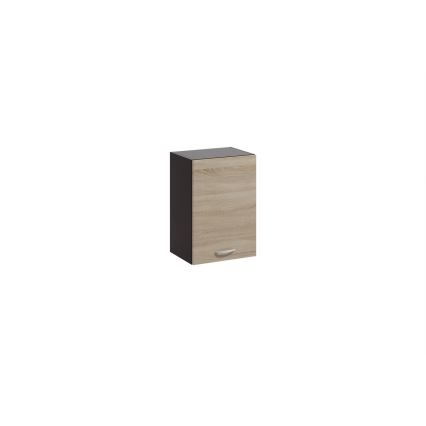 VALERIA 240 cm Kitchen Unit – Brown / Sonoma Oak Finish